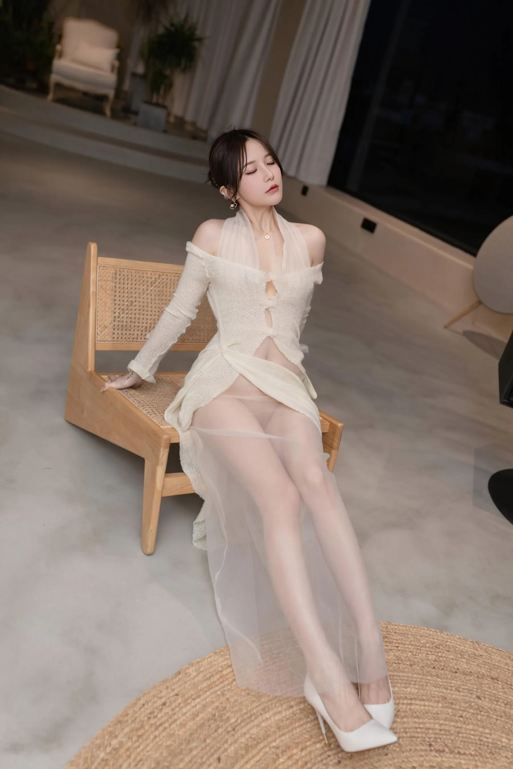 NO.0002 秀人名模鱼子酱Fish内部私购未上架《阿芙洛狄忒》写真 [82P]插图5